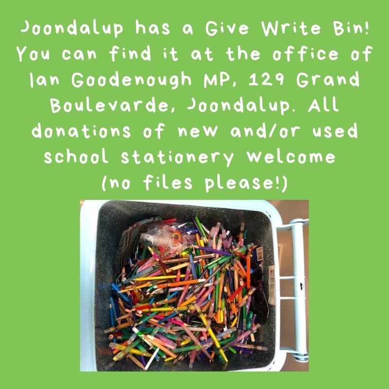 New Collection Bin in Joondalup